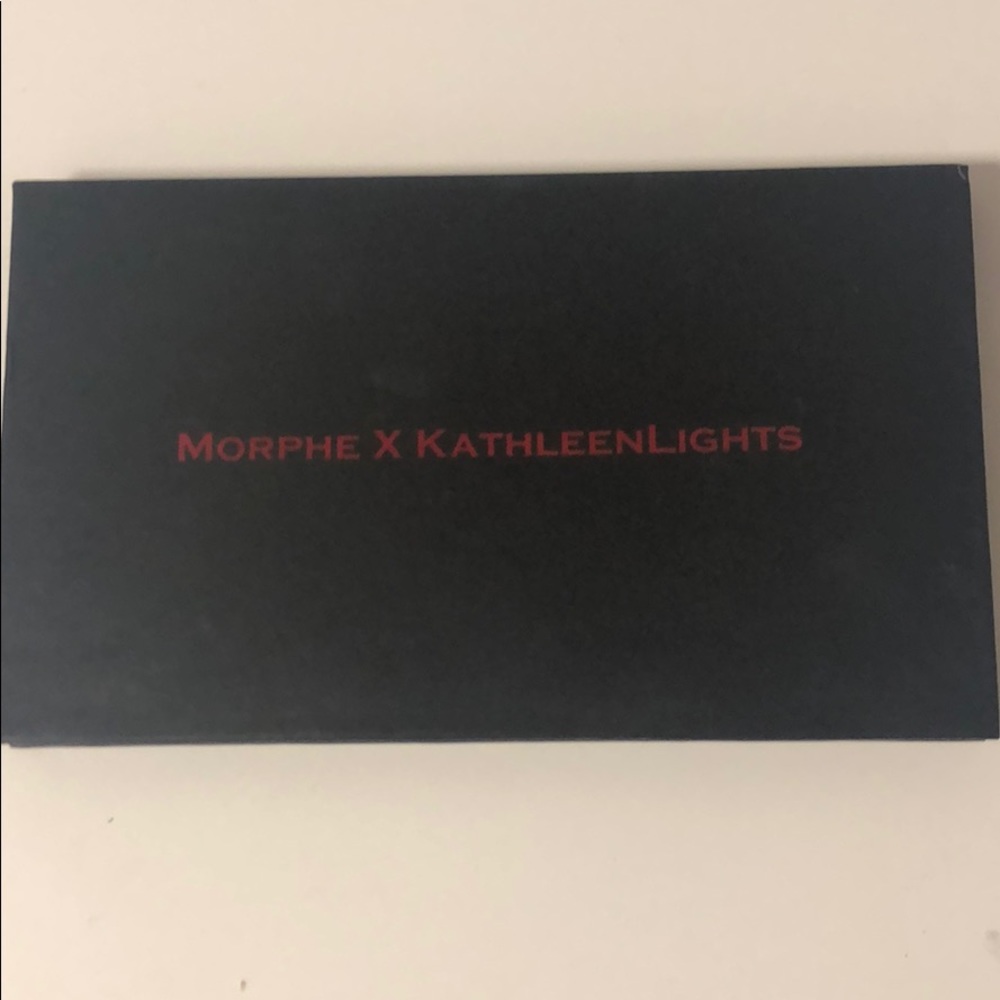 Morphe x Kathleen Lights palette